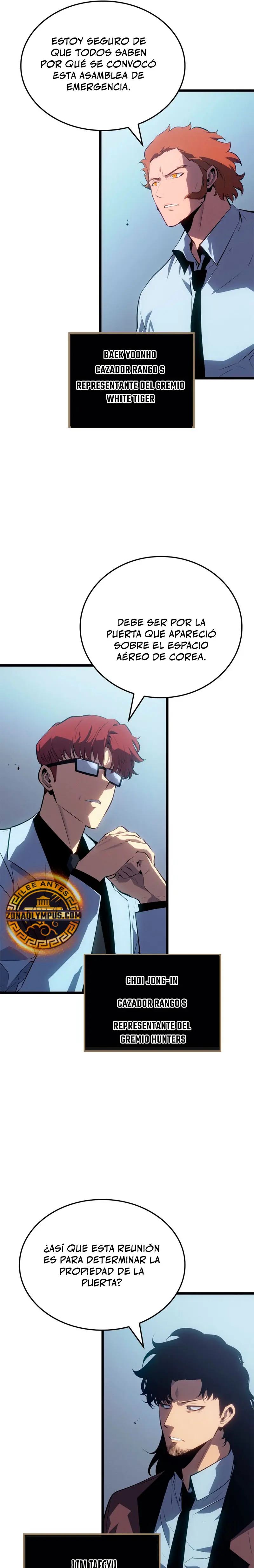 Solo Leveling Ragnarok Capítulo 61 - Page 20