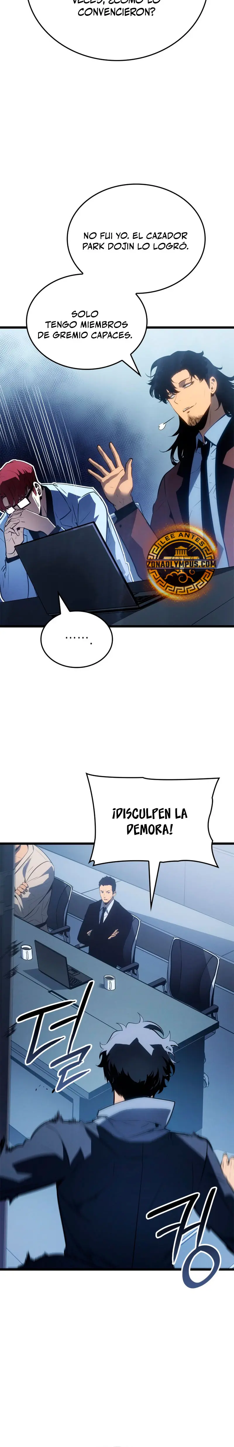 Solo Leveling Ragnarok Capítulo 61 - Page 22