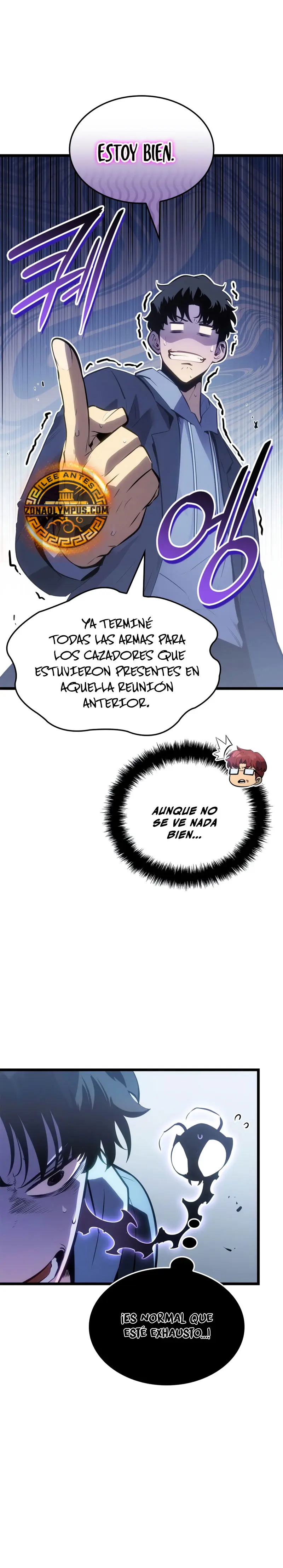 Solo Leveling Ragnarok Capítulo 63 - Page 10