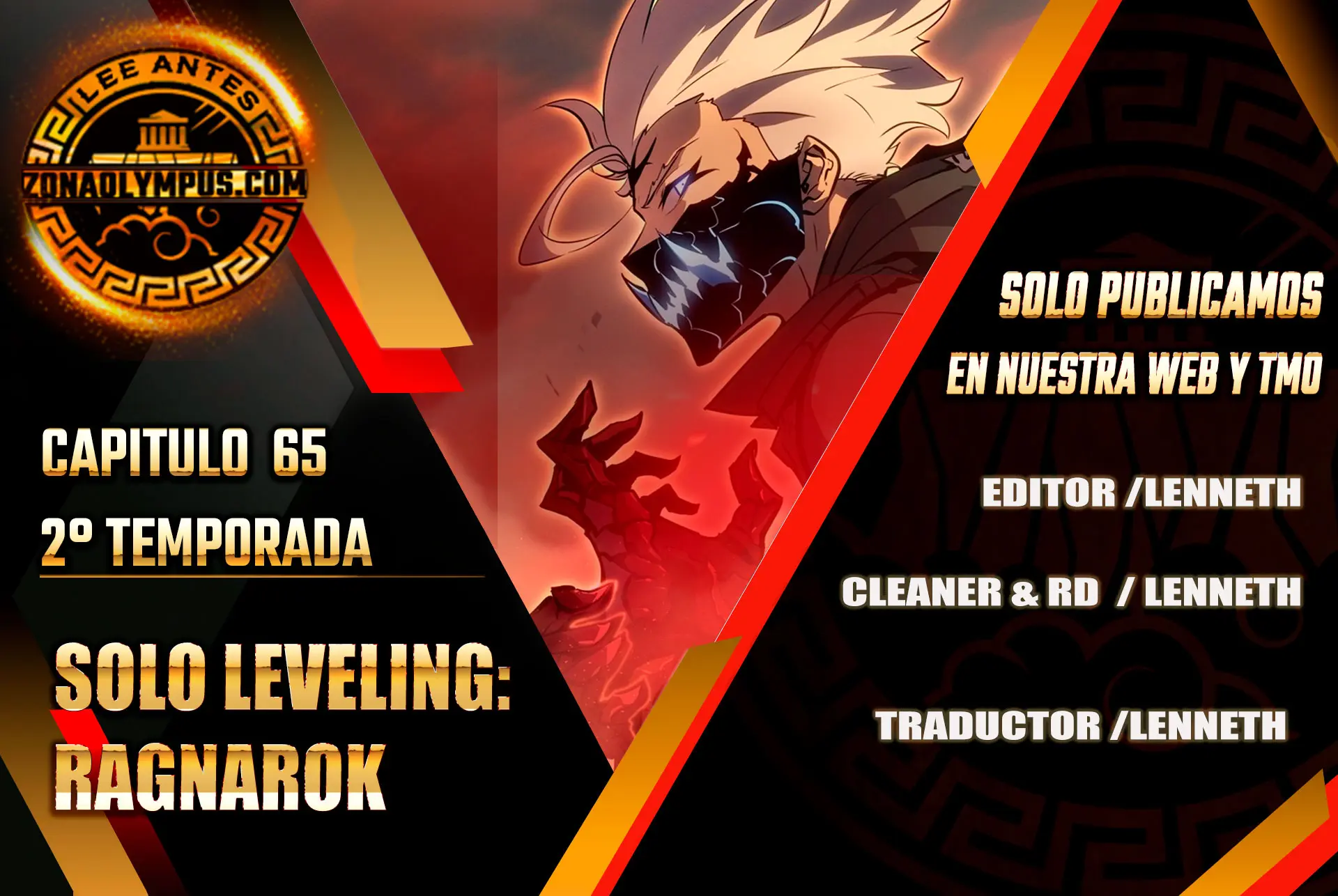 Solo Leveling Ragnarok Capítulo 65 - Page 1