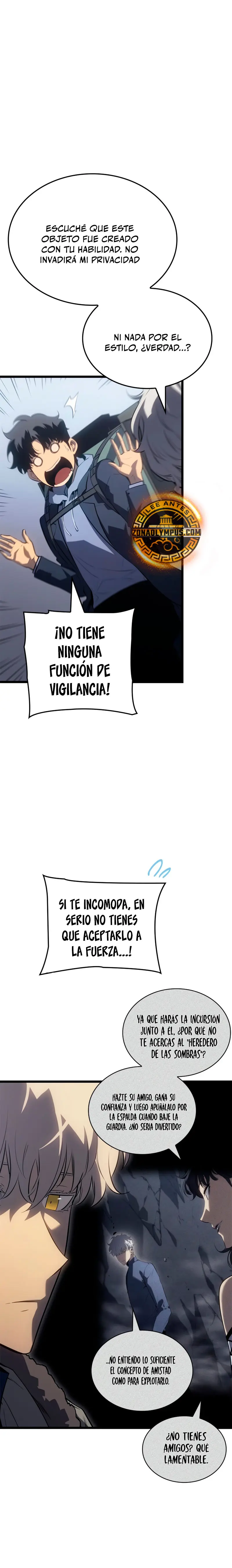 Solo Leveling Ragnarok Capítulo 65 - Page 7