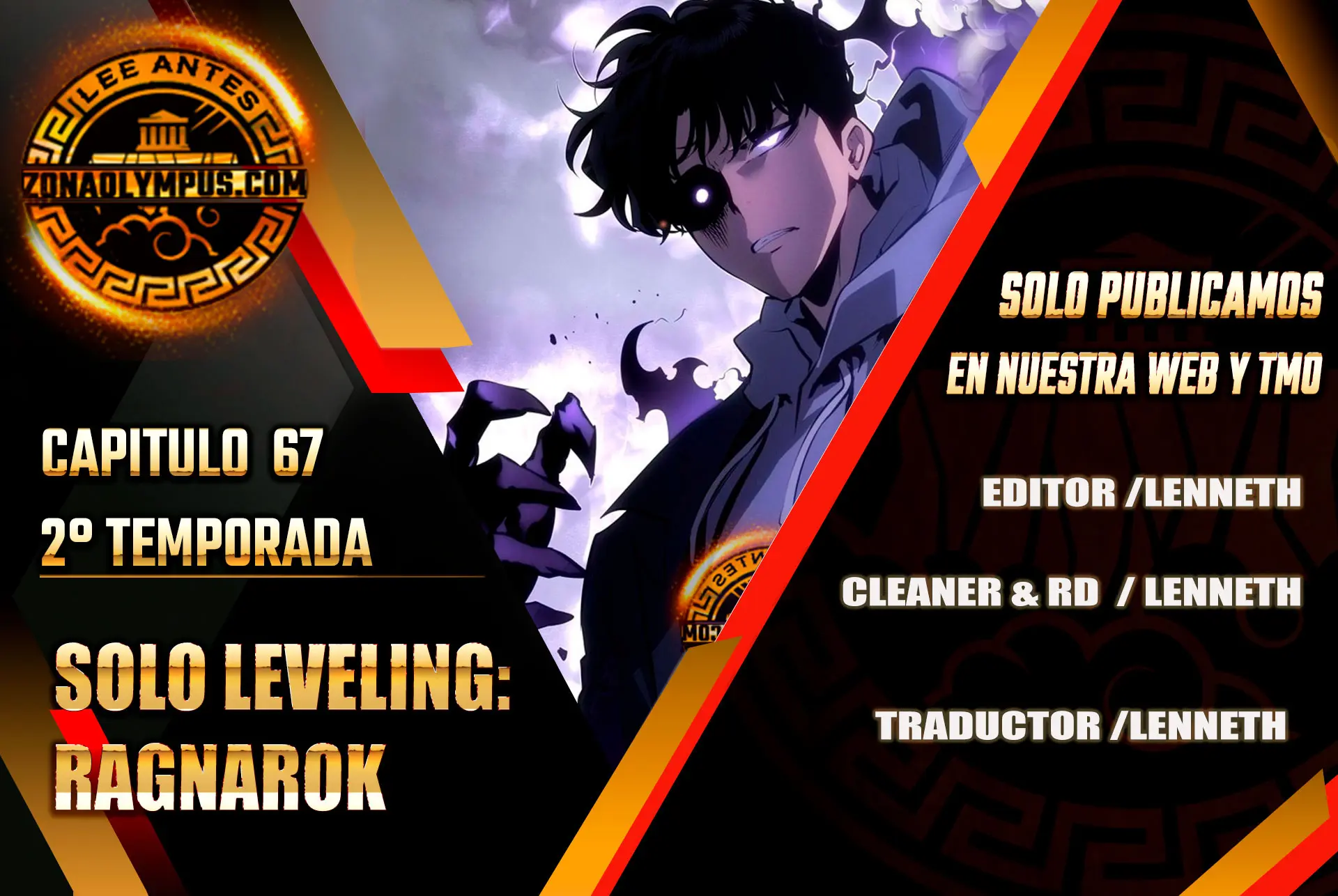 Solo Leveling Ragnarok Capítulo 67 - Page 1