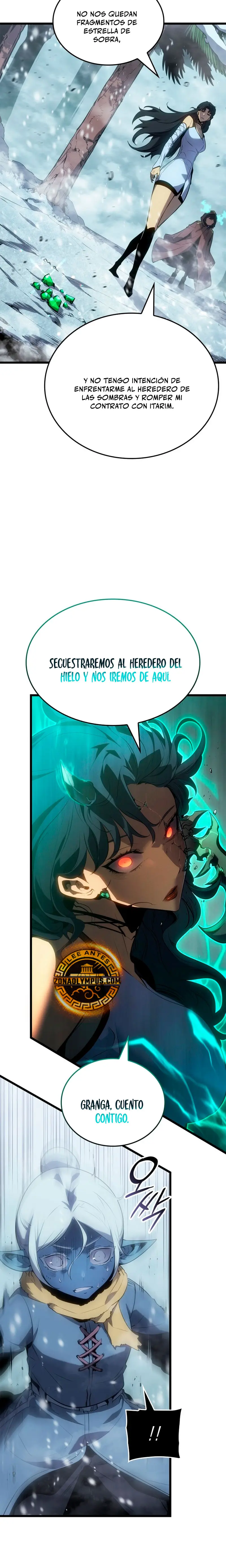 Solo Leveling Ragnarok Capítulo 67 - Page 23
