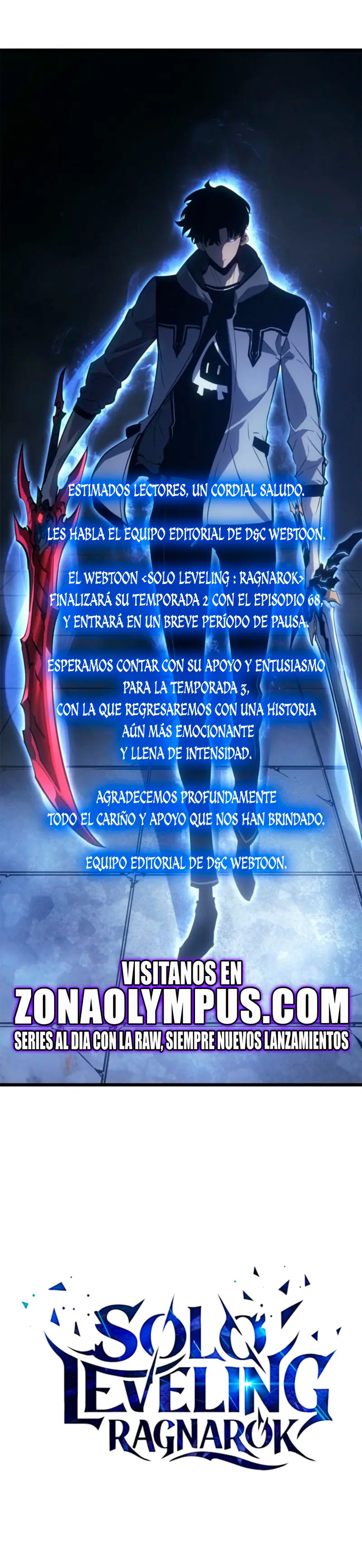 Solo Leveling Ragnarok Capítulo 68.5 - Page 1