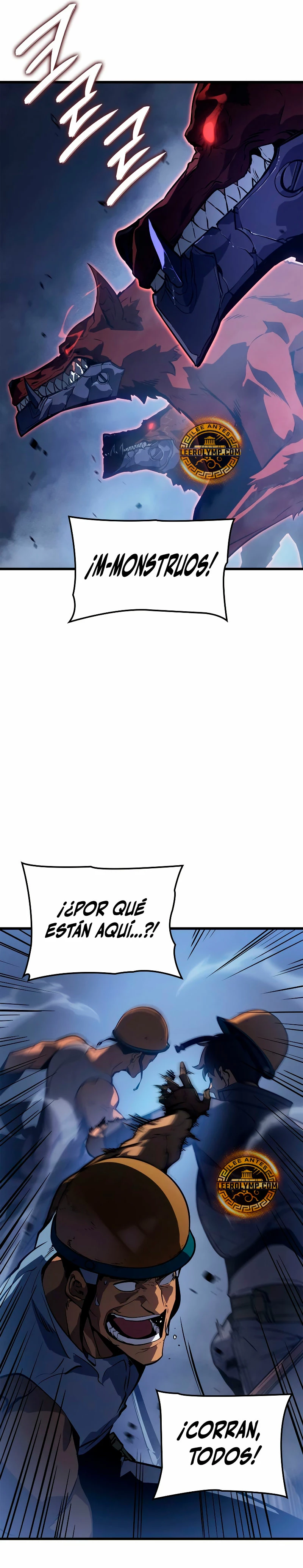 Solo Leveling Ragnarok Capítulo 7 - Page 19