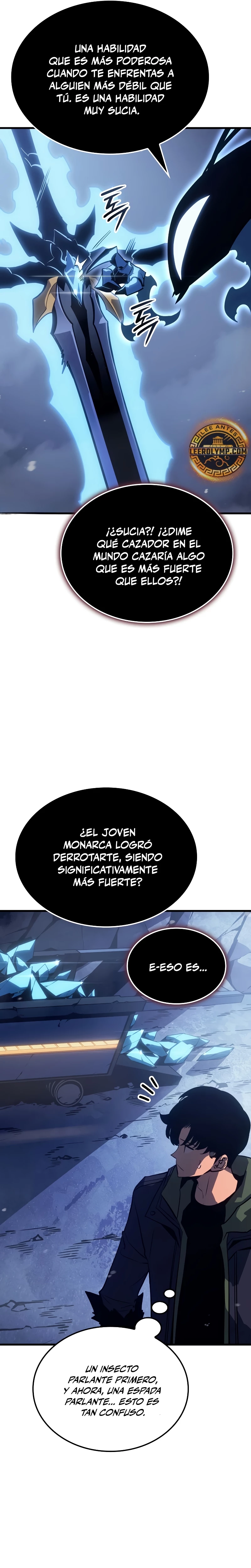 Solo Leveling Ragnarok Capítulo 9 - Page 19