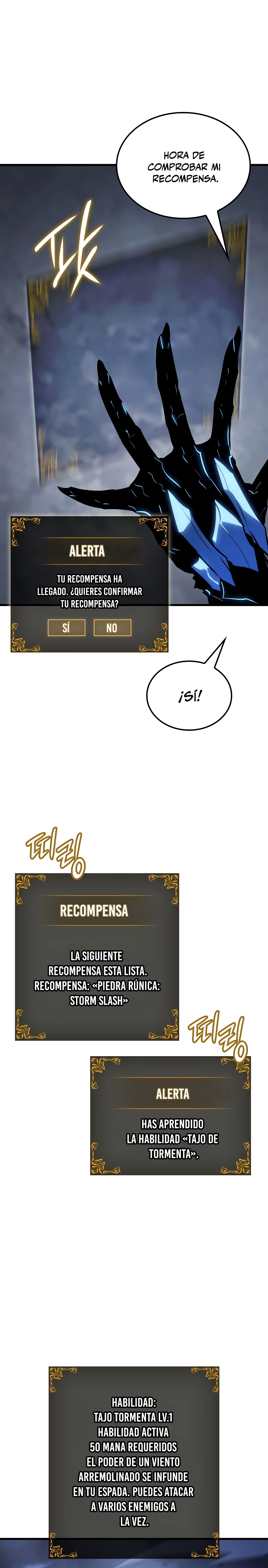 Solo Leveling Ragnarok Capítulo 9 - Page 2