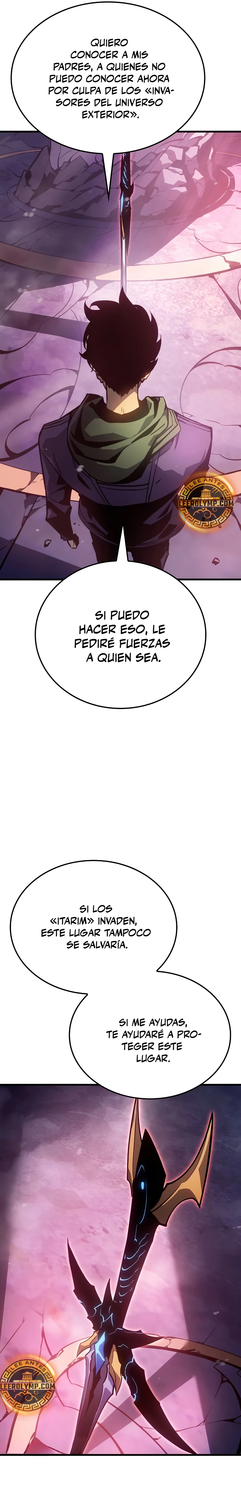 Solo Leveling Ragnarok Capítulo 9 - Page 33
