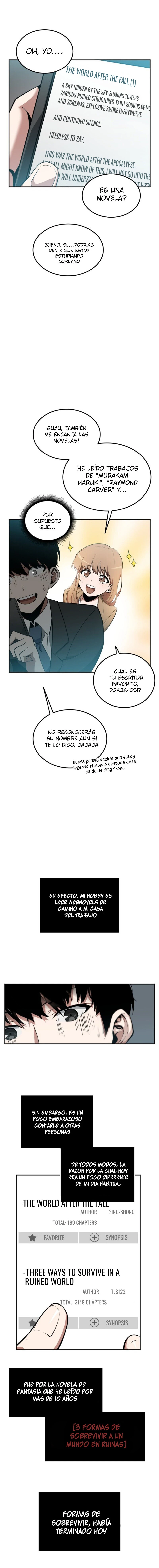 Punto De Vista Del Lector Omnisciente Capítulo 1 - Page 11