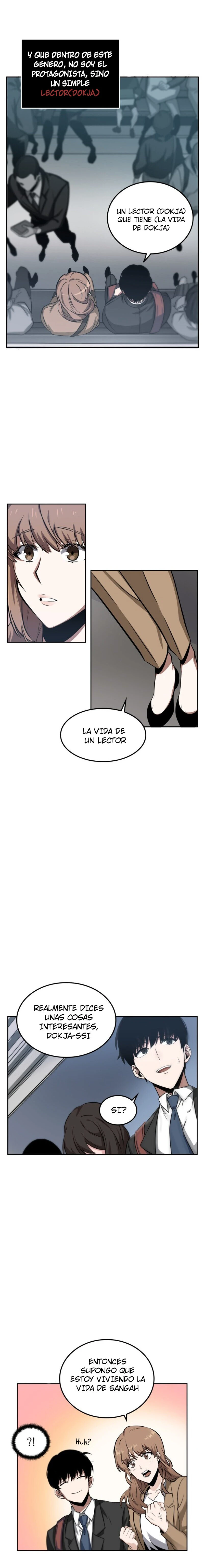 Punto De Vista Del Lector Omnisciente Capítulo 1 - Page 18