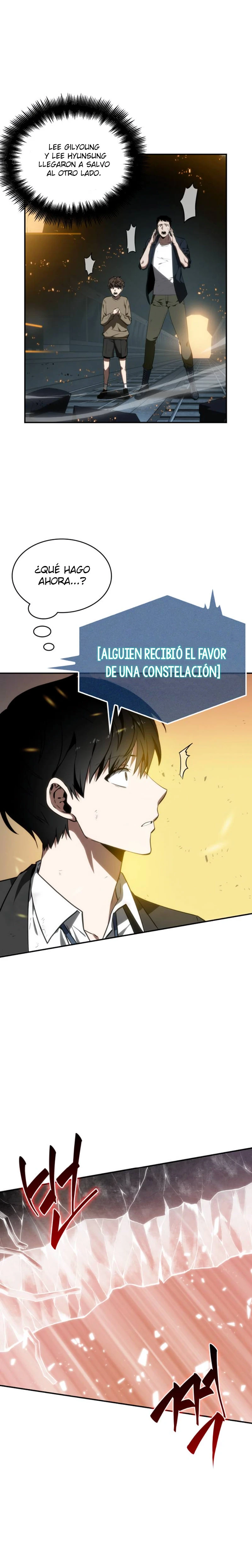 Punto De Vista Del Lector Omnisciente Capítulo 10 - Page 5