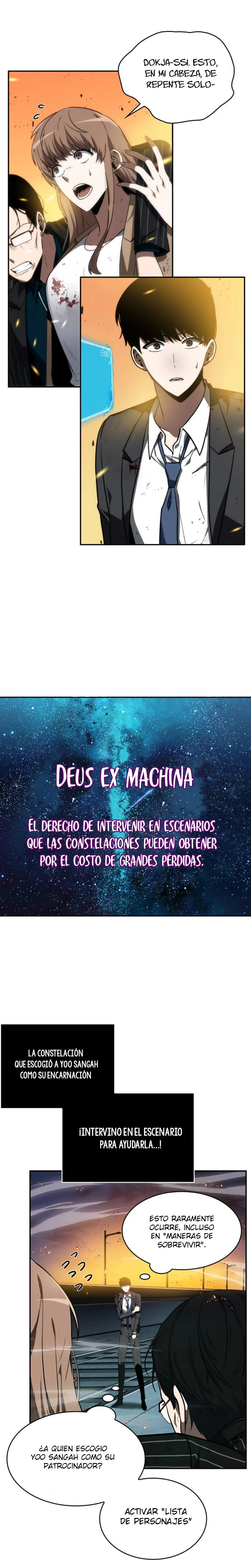 Punto De Vista Del Lector Omnisciente Capítulo 10 - Page 7