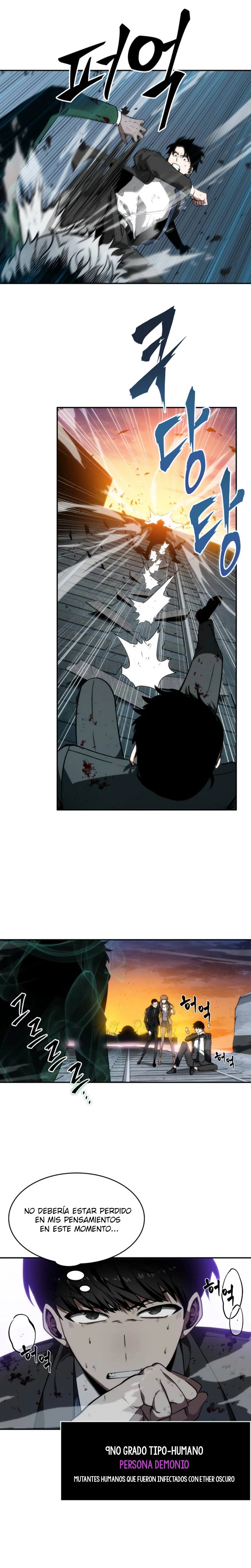 Punto De Vista Del Lector Omnisciente Capítulo 10 - Page 9