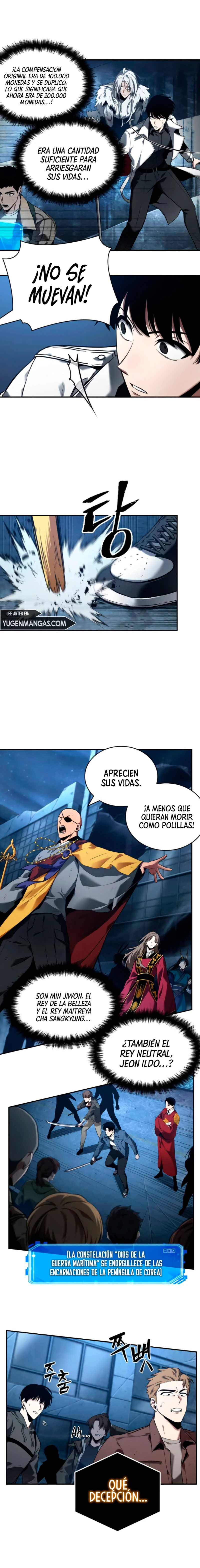 Punto De Vista Del Lector Omnisciente Capítulo 103 - Page 13