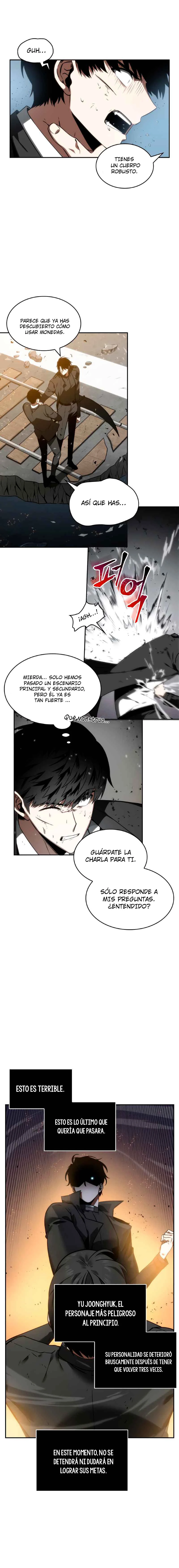 Punto De Vista Del Lector Omnisciente Capítulo 11 - Page 11