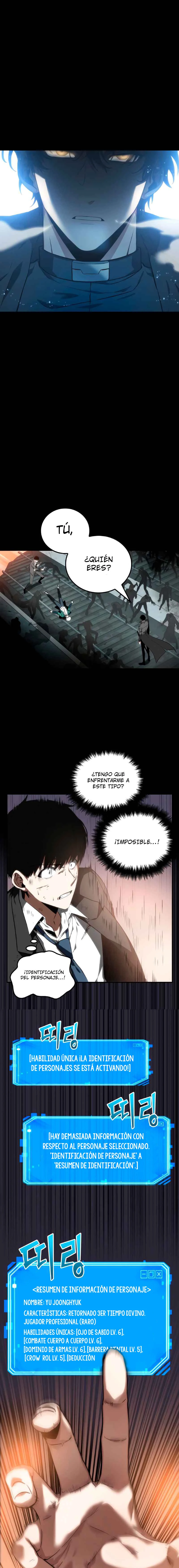Punto De Vista Del Lector Omnisciente Capítulo 11 - Page 5