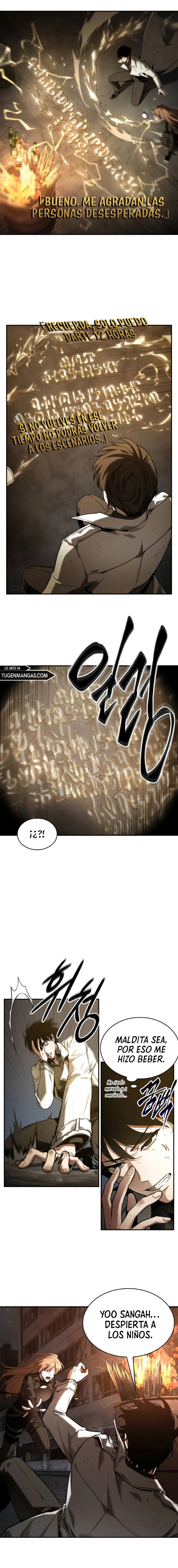 Punto De Vista Del Lector Omnisciente Capítulo 111 - Page 12