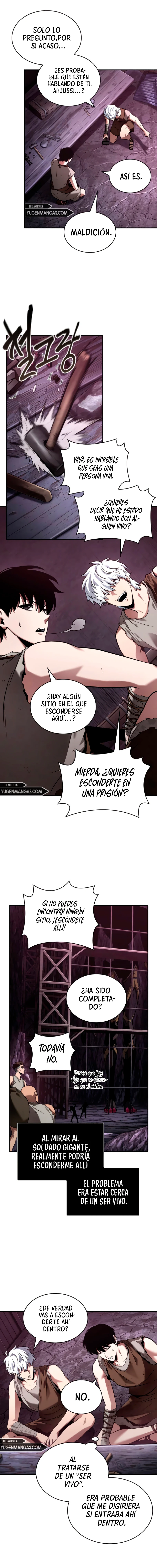 Punto De Vista Del Lector Omnisciente Capítulo 113 - Page 7