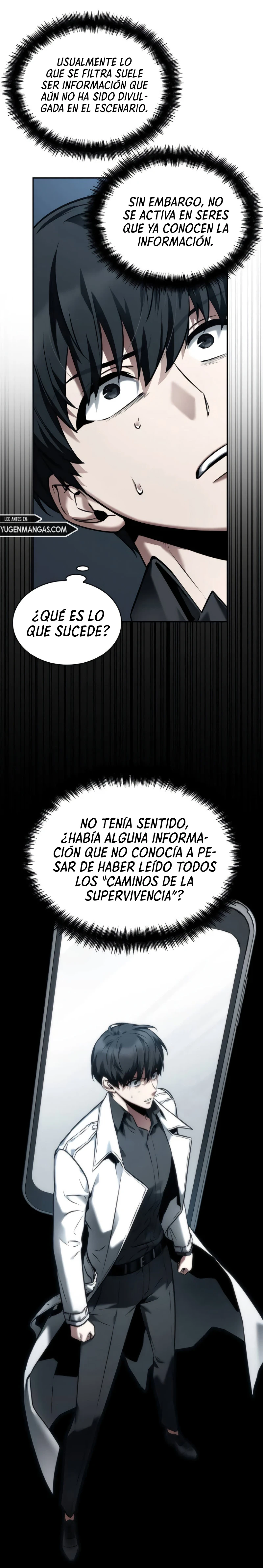 Punto De Vista Del Lector Omnisciente Capítulo 115 - Page 20