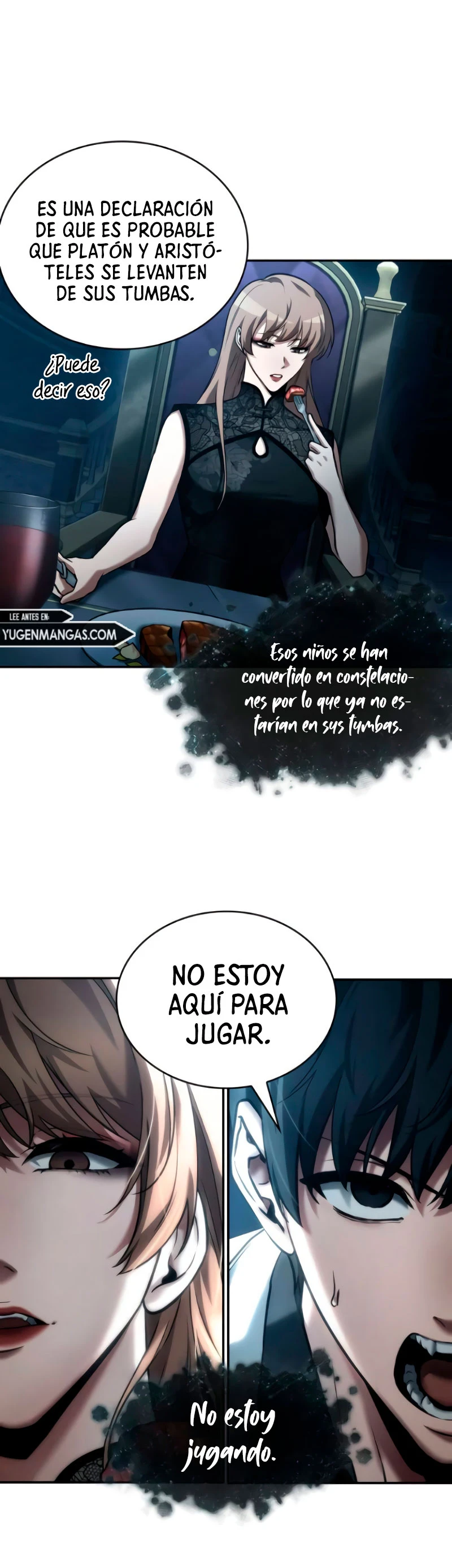 Punto De Vista Del Lector Omnisciente Capítulo 115 - Page 6
