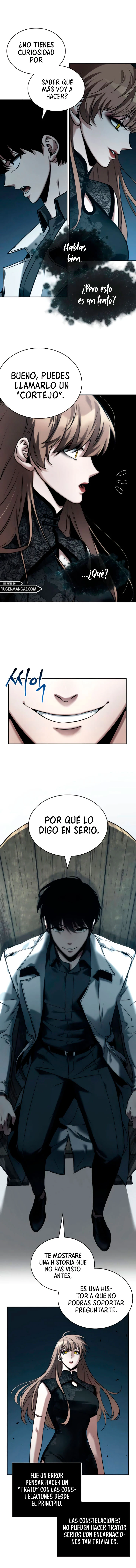 Punto De Vista Del Lector Omnisciente Capítulo 116 - Page 10