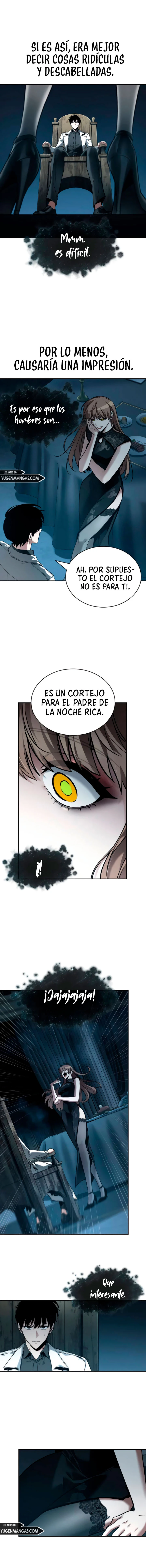 Punto De Vista Del Lector Omnisciente Capítulo 116 - Page 11
