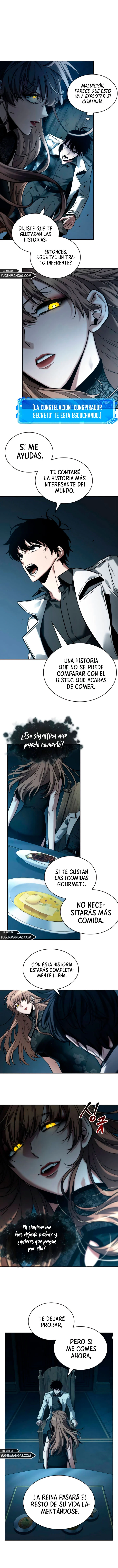 Punto De Vista Del Lector Omnisciente Capítulo 116 - Page 8