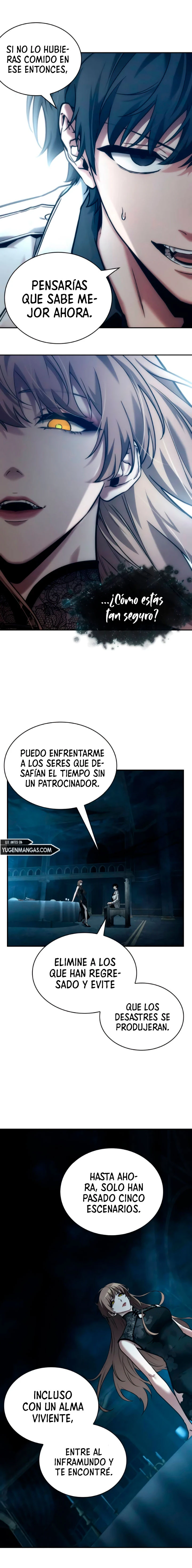 Punto De Vista Del Lector Omnisciente Capítulo 116 - Page 9