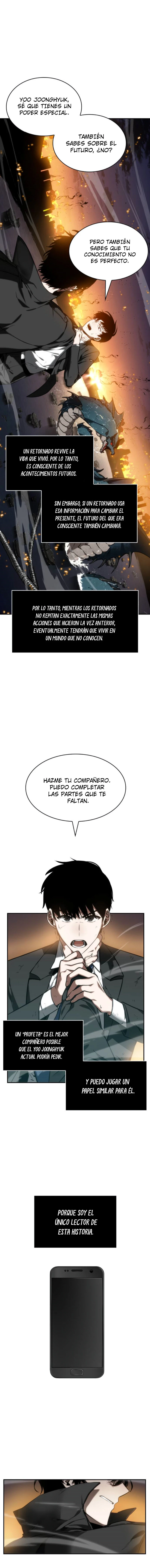 Punto De Vista Del Lector Omnisciente Capítulo 12 - Page 5