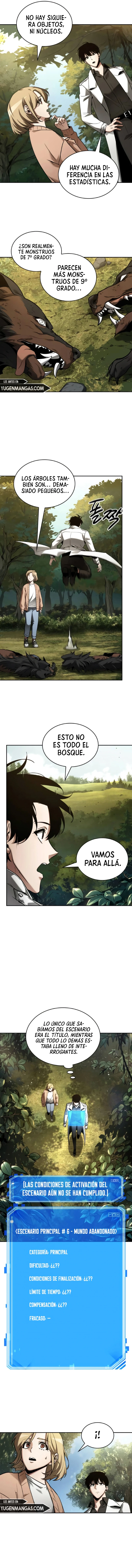 Punto De Vista Del Lector Omnisciente Capítulo 124 - Page 12