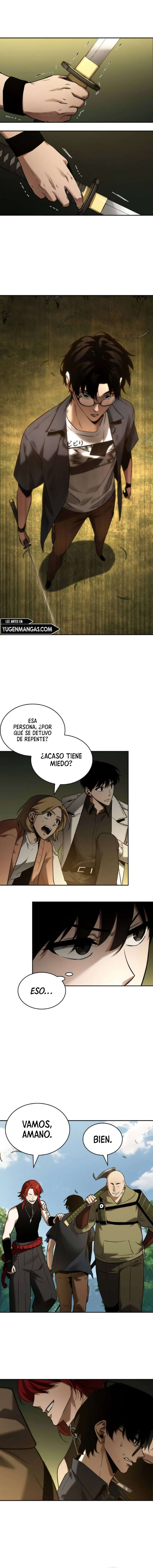 Punto De Vista Del Lector Omnisciente Capítulo 126 - Page 3
