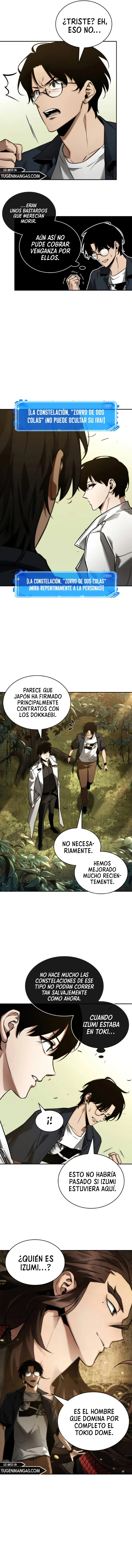 Punto De Vista Del Lector Omnisciente Capítulo 128 - Page 10