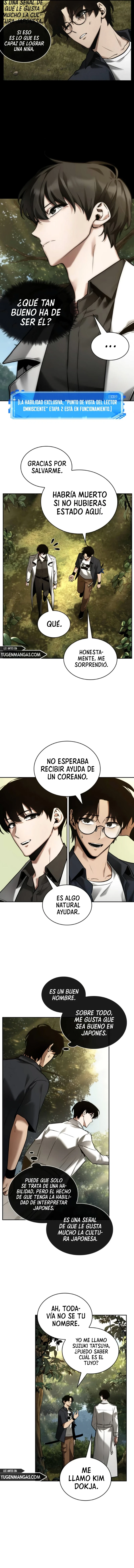 Punto De Vista Del Lector Omnisciente Capítulo 128 - Page 8