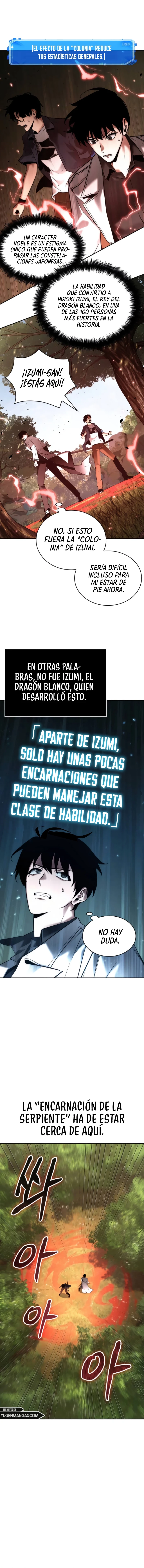 Punto De Vista Del Lector Omnisciente Capítulo 129 - Page 9