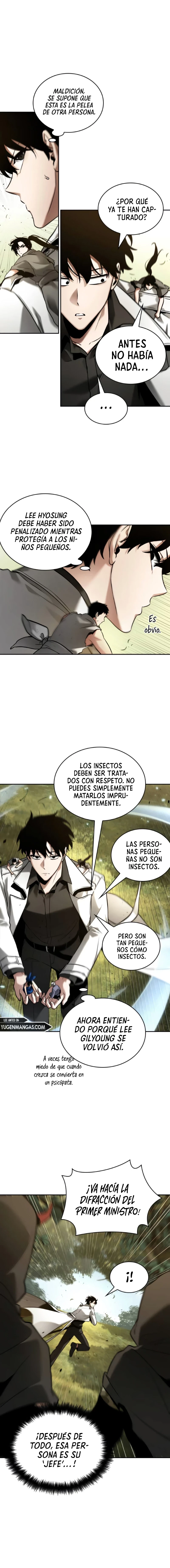 Punto De Vista Del Lector Omnisciente Capítulo 130 - Page 8