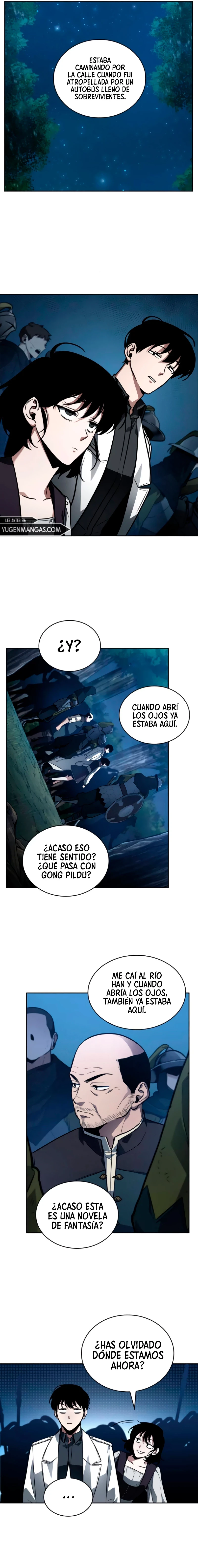 Punto De Vista Del Lector Omnisciente Capítulo 134 - Page 11