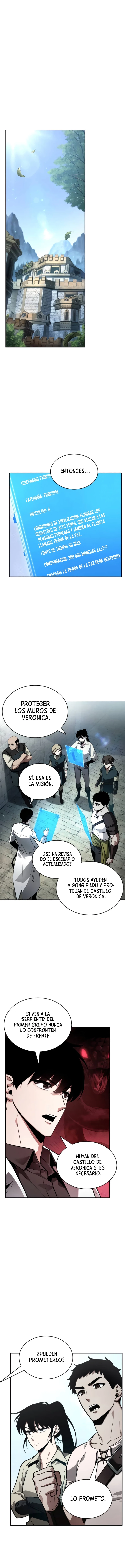 Punto De Vista Del Lector Omnisciente Capítulo 135 - Page 3