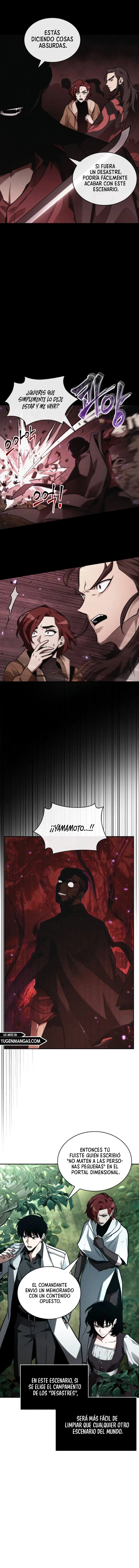 Punto De Vista Del Lector Omnisciente Capítulo 135 - Page 8