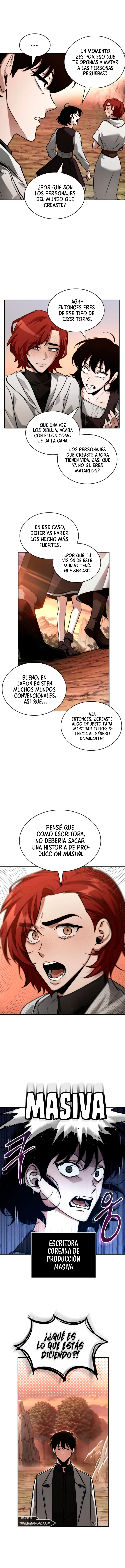 Punto De Vista Del Lector Omnisciente Capítulo 136 - Page 5