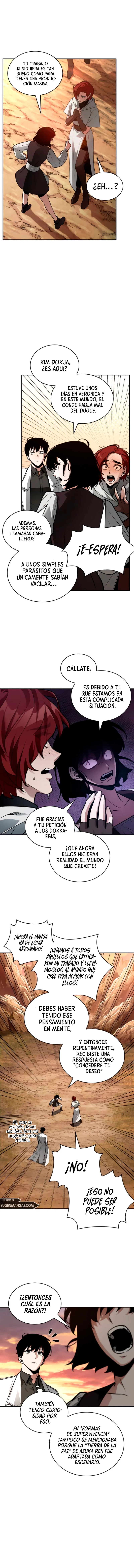 Punto De Vista Del Lector Omnisciente Capítulo 136 - Page 6