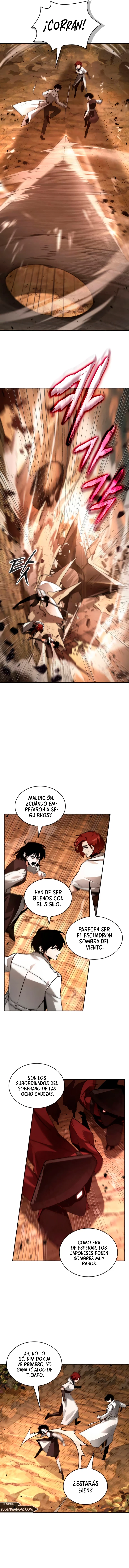 Punto De Vista Del Lector Omnisciente Capítulo 136 - Page 8