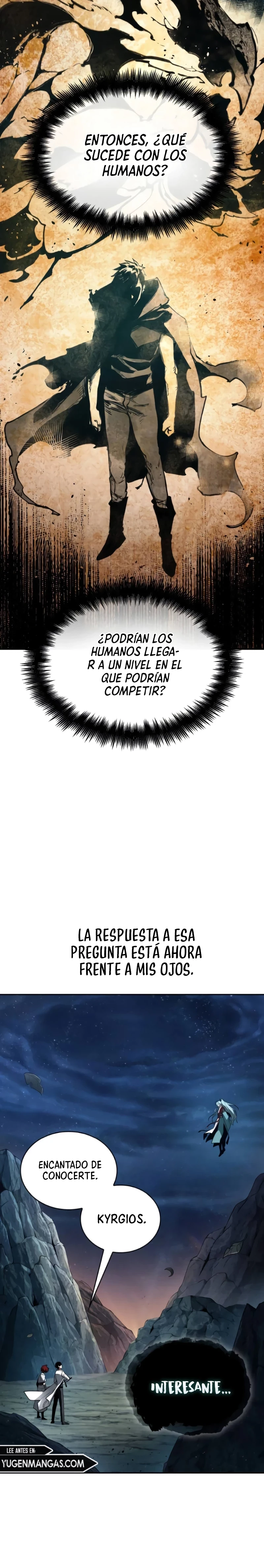 Punto De Vista Del Lector Omnisciente Capítulo 137 - Page 11