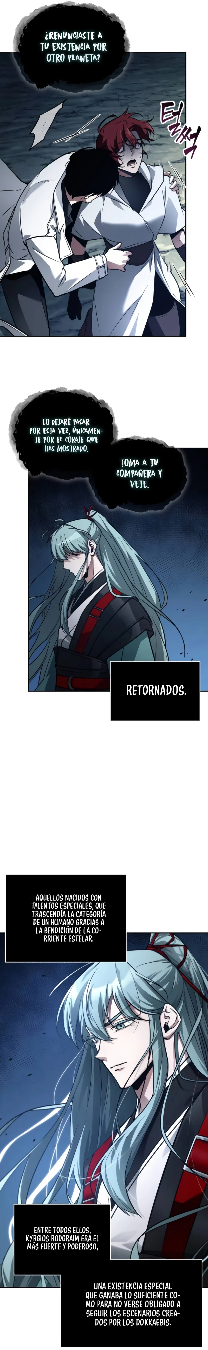 Punto De Vista Del Lector Omnisciente Capítulo 137 - Page 12