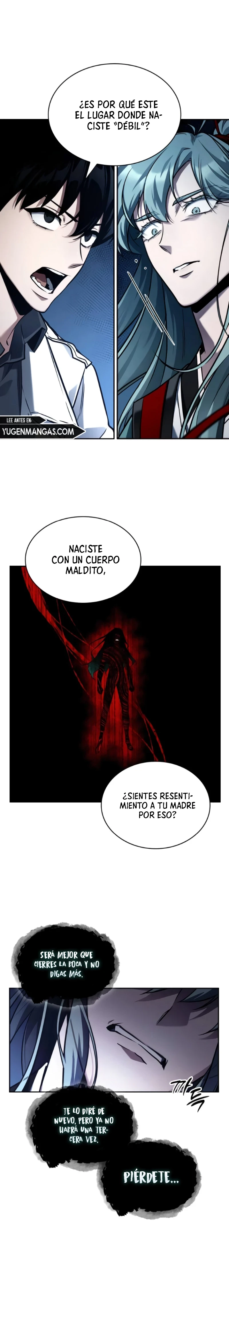 Punto De Vista Del Lector Omnisciente Capítulo 137 - Page 17