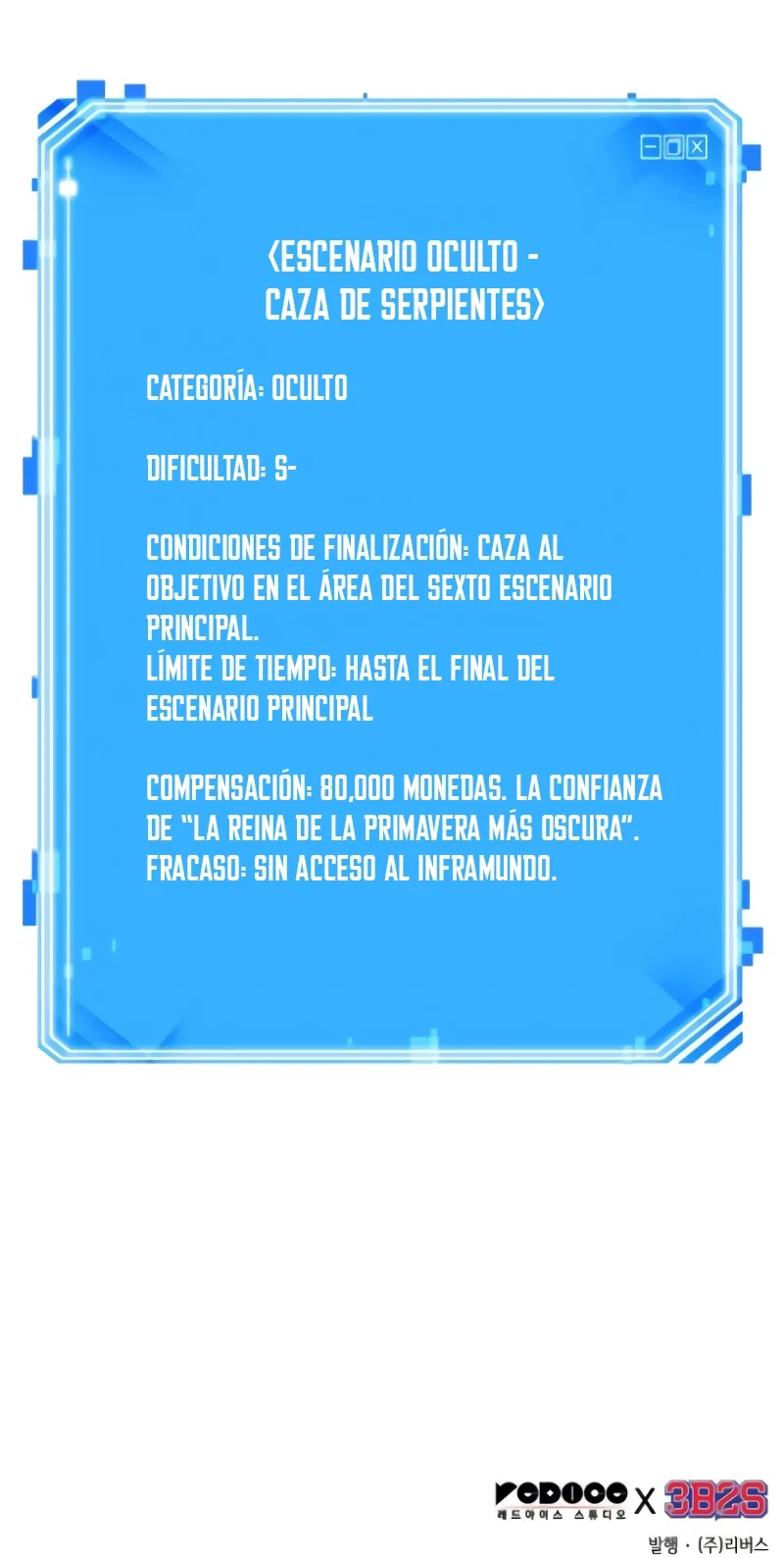 Punto De Vista Del Lector Omnisciente Capítulo 137 - Page 22