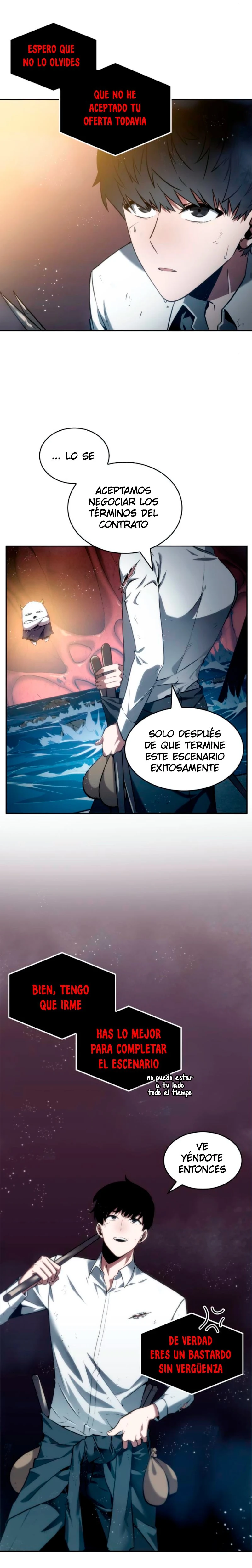 Punto De Vista Del Lector Omnisciente Capítulo 14 - Page 20