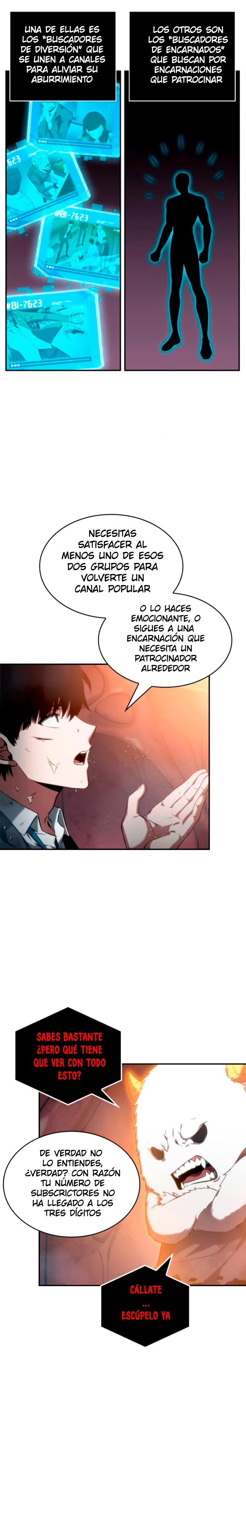 Punto De Vista Del Lector Omnisciente Capítulo 14 - Page 7