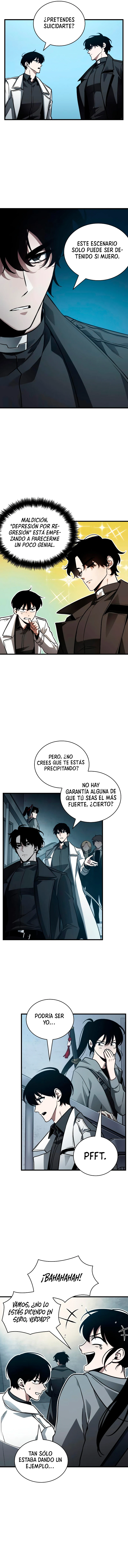 Punto De Vista Del Lector Omnisciente Capítulo 157 - Page 14