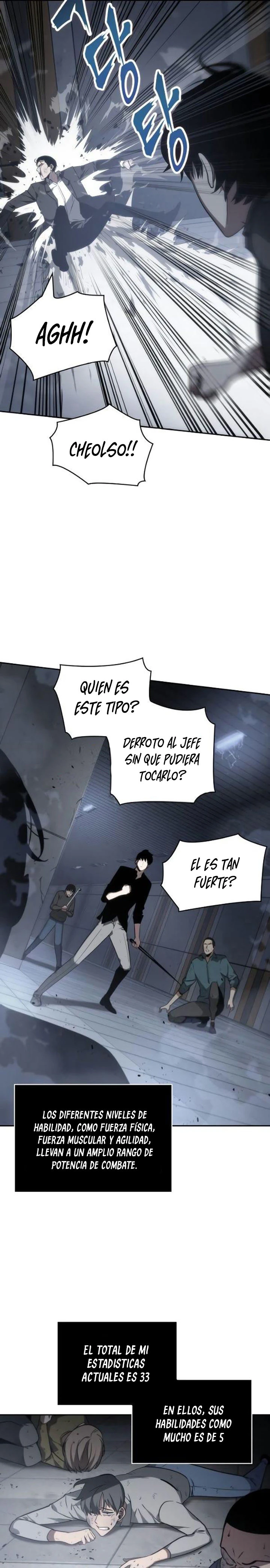 Punto De Vista Del Lector Omnisciente Capítulo 16 - Page 21