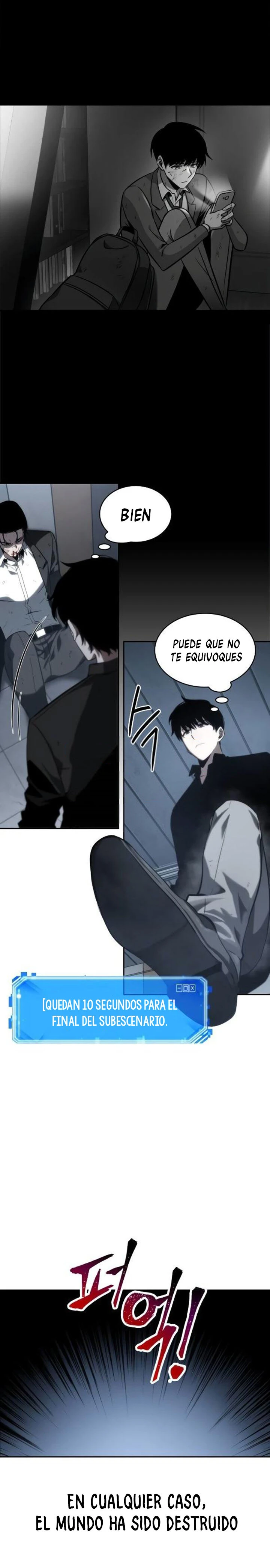 Punto De Vista Del Lector Omnisciente Capítulo 16 - Page 31